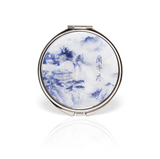 Poets of the Orchid Pavilion Compact Mirror - Shen Yun Shop