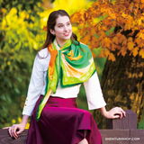 당려풍운(唐麗風韻) 실크/모달 스카프  Tang Dynasty Grace Scarf