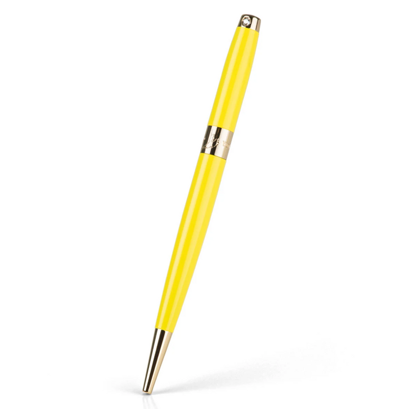 크리스탈 볼펜 (오렌지/분홍/파랑/노랑/레몬/청록)  Crystal Ballpoint Pen