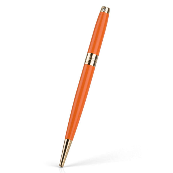 Crystal Ballpoint Pen - Orange - Shen Yun Shop