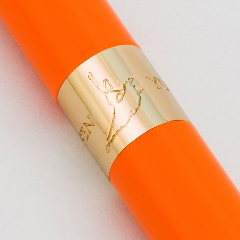 Crystal Ballpoint Pen - Orange - Shen Yun Shop