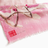 매화 스카프 -핑크 Plum Blossom Scarf- Pink