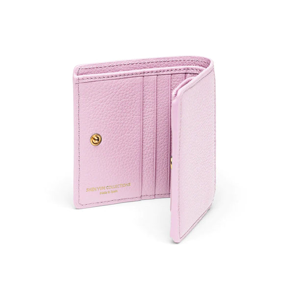 당려풍운(唐麗風韻) 단지갑 (핑크) - Tang Dynasty Grace Wallet (Blush Pink)